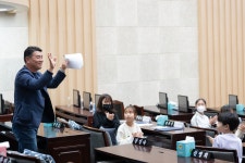 인천시의회 인천해든초등학교 의정아카데미 청소년 의정교실