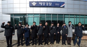 인천시의회 행정안전위원회 연평도 방문