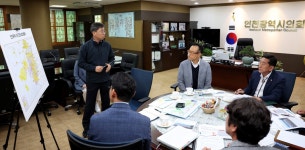 인천시의회 송도 제2순환선 관련 민원 청취