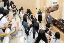 인천시의회 제295회 인천광역시의회 제1차 정례회 제1차 본회의 방청_정각중학교