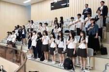 인천시의회 제295회 인천광역시의회 제1차 정례회 제1차 본회의 방청_정각중학교
