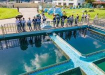 인천시의회 인천광역시의회 산업경제위원회 부평정수사업소 현장방문 드론 촬영