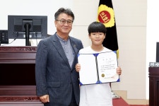 인천시의회 당하초등학교 의정아카데미 청소년 의정교실