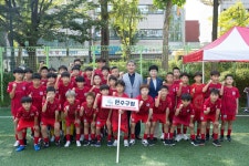 인천시의회 제6회 연수구청장기 유소년축구대회 개회식