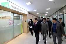 인천시의회 계산종합의료단지 도시개발사업 현장방문