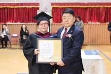 인천시의회 구월여자중학교 부설 방송통신중학교 졸업식