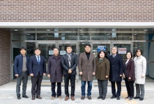 인천시의회 인천광역시의회 교육위원회 개교 예정 학교 방문(인천은송중학교)