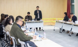 인천시의회 인천광역시의회 교육위원회 개교 예정 학교 방문(인천은송중학교)