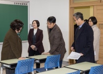 인천시의회 인천광역시의회 교육위원회 개교 예정 학교 방문(인천은송중학교)