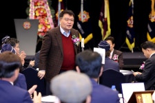 인천시의회 인천광역시재향군인회 회장 이취임식