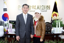인천시의회 십정2동 지역사회보장협의체 위원 접견