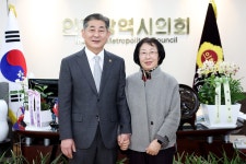 인천시의회 십정2동 지역사회보장협의체 위원 접견
