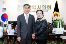 인천시의회 십정2동 지역사회보장협의체 위원 접견