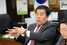 인천시의회 인천 농아인협회 접견