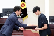 인천시의회 논현중학교 의정아카데미 청소년의정교실