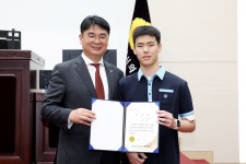 인천시의회 신송고등학교 의정아카데미 청소년 의정교실