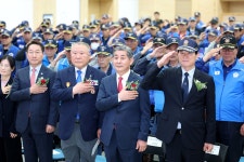 인천시의회 대한민국고엽제전우회 인천광역시지부 제27주년 창립기념식