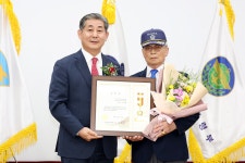 인천시의회 대한민국고엽제전우회 인천광역시지부 제27주년 창립기념식