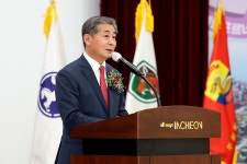 인천시의회 대한민국고엽제전우회 인천광역시지부 제27주년 창립기념식