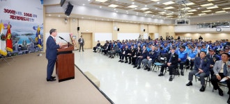 인천시의회 대한민국고엽제전우회 인천광역시지부 제27주년 창립기념식