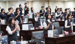 인천시의회 백석중학교 의정 아카데미 청소년 의정교실 