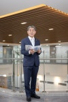 인천시의회 정해권 의장 의회소식지 촬영