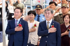 인천시의회 인천소방안전본부 소방정 취항식