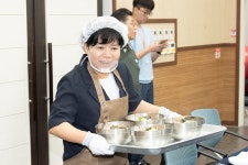 인천시의회 함박종합사회복지관 ⌜2025 복날행사 위풍당닭⌟