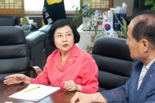 인천시의회 광복회 회장단 접견