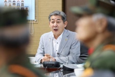 인천시의회 대한민국월남전참전자회 인천지부 간담회