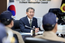 인천시의회 월남전참전자회 연수구지회 간담회