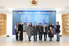 인천시의회 옥련여자고등학교 학부모회 의회 방문