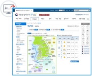 인천항 여객터미널 > 고객센터 > 해양기상정보 > 기상청날씨누리