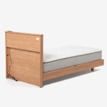 ベッドフレ 大塚家具 ヤマダデンキ インテリア店 - 通販 - PayPayモール [シングル] ベッドフレーム 「エール」 引出し付きタイプ... 