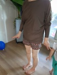[아이팜므] 소재와 라인을 중요시하는 쇼핑몰 엄마 사드렸어요 할머니가 입어도 세련미 철철보타부 후기 - (주)마주