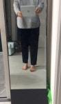 [아이팜므] 소재와 라인을 중요시하는 쇼핑몰 예뻐요. 보풀 안 나는 약간 두툼한 재질이어서 여름 빼고 선선한 날엔 두루 입힐 것 같상품후기... 