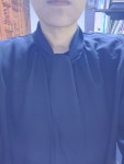[아이팜므] 소재와 라인을 중요시하는 쇼핑몰 안에 입기 좋은 블라우스 인거 같아요.상품후기 - (주)마주