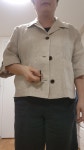 [아이팜므] 소재와 라인을 중요시하는 쇼핑몰 옷이 맵시가 있고 밝은 색이어도 체격이 커보이지... 단정하게 멋지네요^^ 린넨도 고상품후기 - (주)마주