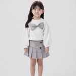 ♬ 이쁘맘- 엄마라면 코코방)글렌체크스커트 25봄 V0119 - 이쁘맘