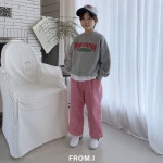 ♬ 이쁘맘- 엄마라면 프롬아이)펜스테이션맨투맨 티셔츠 25봄 V0205 - 이쁘맘