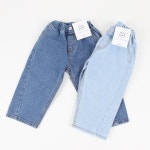 ♬ 이쁘맘- 엄마라면 원팩토리)하드트위스트청팬츠 25봄 V0214 - 이쁘맘