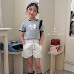 ♬ 이쁘맘- 엄마라면 콤마 주니어)도트하트티 25여름 V0413 - 이쁘맘