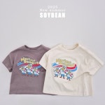 ♬ 이쁘맘- 엄마라면 소이빈 주니어)기획 마린반팔T 티셔츠 25여름 V0415 - 이쁘맘