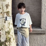 ♬ 이쁘맘- 엄마라면 비다이어리)투에잇반팔티셔츠 25여름 V0420 - 이쁘맘