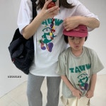 ♬ 이쁘맘- 엄마라면 소보루 5XL-6XL 주니어)왓티 25여름 V0424 - 이쁘맘