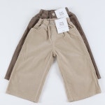 ♬ 이쁘맘- 엄마라면 원팩토리)코듀로이바스트팬츠 5~17호 25가을 V0912 - 이쁘맘