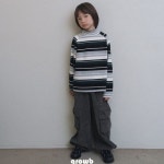 ♬ 이쁘맘- 엄마라면 그로우비)멀티폴라 티셔츠 S~JL 25겨울 V1030 - 이쁘맘