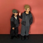 ♬ 이쁘맘- 엄마라면 하이버디)홀리데이팬츠(먹색) S~JM 25겨울 V1030 - 이쁘맘