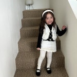 이쁘맘 | 따뜻한 포유패딩스커트 엘리몰리)포유패딩스커트 5~15호 25겨울 V1101 - 이쁘맘