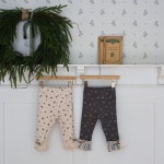 ♬ 이쁘맘- 엄마라면 로아베베)엔틱레깅스 12~18개월 25겨울 V1108 - 이쁘맘